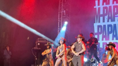 Ana Castela reúne multidão e encerra feriado municipal com grande show na ExpoFemi 2026
