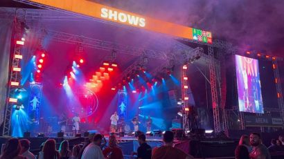 Jeito Moleque embala o público com muito pagode na ExpoFemi 2026