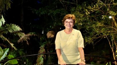 Quando uma mulher assume o comando: a história que abriu caminho na maior feira de Xanxerê