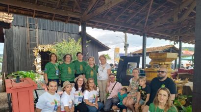 Museu do Milho presta homenagem ao colaborador Amauri Spagnol durante a ExpoFemi 2026