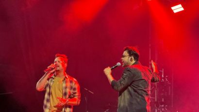 Clayton & Romário encerram a ExpoFemi 2026 com show animado e grande participação do público