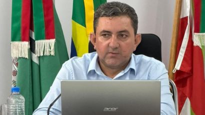 Davi Pinto de Oliveira assume vice-presidência da Câmara de Vereadores de Xanxerê