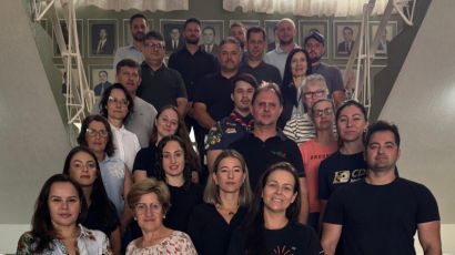 Empossados novos membros do Conselho Municipal de Turismo de Xaxim