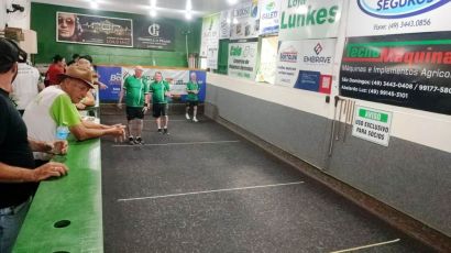 Xanxerê estreia na fase microrregional dos Jogos Abertos da Terceira Idade