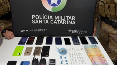 Forças de Segurança de Xanxerê realizam Operação Integrada de combate ao tráfico