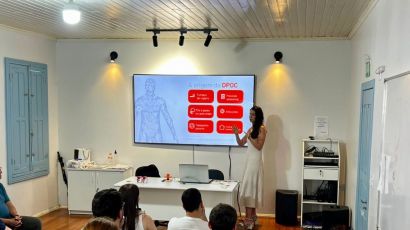 Médicos de Xanxerê recebem atualização sobre tratamento de DPOC no SUS