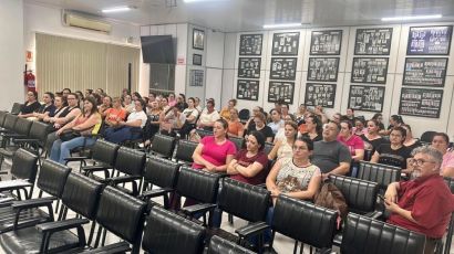 Capacitação aborda cuidado materno e fortalecimento da atenção à gestante em Xanxerê