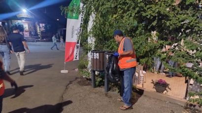 Mais de 1,2 tonelada de materiais recicláveis foram recolhidas durante a ExpoFemi 2026