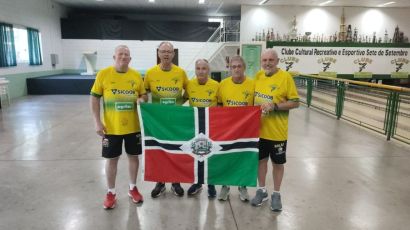 Bolão masculino de Xanxerê é campeão da fase microrregional do Jasti