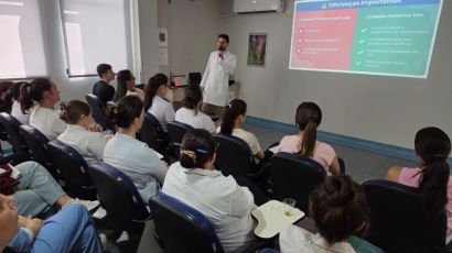 HRSP promove capacitação sobre cuidados paliativos para colaboradores