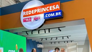 Rede Princesa reforça protagonismo na cobertura da ExpoFemi 2026