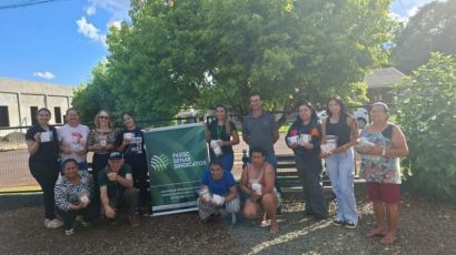 Curso de Cultivo de Plantas Medicinais e Secagem de Chás é realizado em Ipuaçu