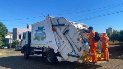 Xanxerê conquista nível alto em índice que avalia a sustentabilidade da limpeza urbana