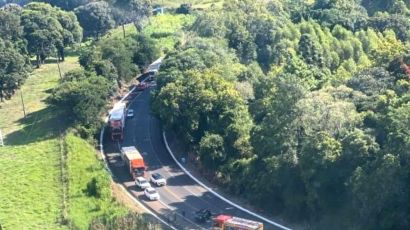 DNIT alerta para operação Pare e Siga na BR-282 em Xanxerê