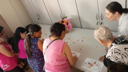 Cras I e UBS São Romero realizam encontro com idosos para promoção do envelhecimento saudável