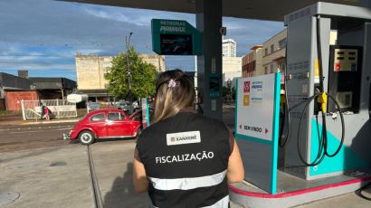 Procon de Xanxerê identifica aumento de mais de 20% no valor do diesel