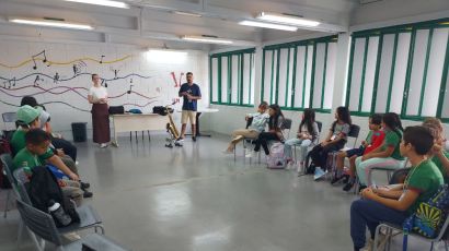 EMEB Vista Alegre inicia Programa de Educação Integral em Tempo Integral