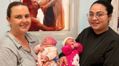 Primas nascem com poucas horas de diferença no HRSP