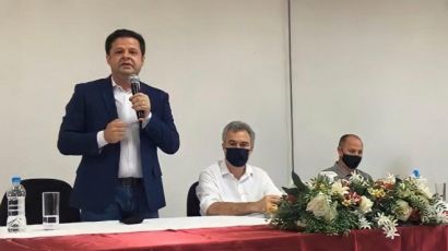 Vice-prefeito de Xanxerê realiza teste para descartar covid-19