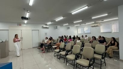 Secretaria de Assistência Social reúne equipes para alinhamento dos projetos anuais