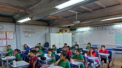 Mais de 200 alunos da rede municipal de ensino de Xanxerê participarão das aulas do Proerd