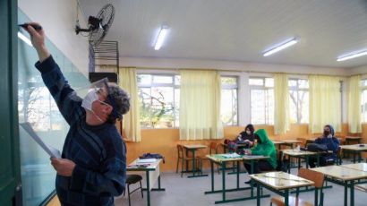 Entenda os regramentos vigentes em Santa Catarina para retorno das aulas presenciais