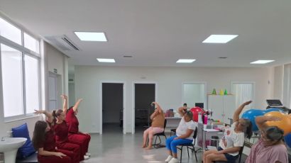 Secretaria de Saúde recebe estagiários de fisioterapia para ampliação dos serviços à comunidade