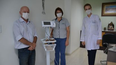 HRSP recebe equipamento da UFFS
