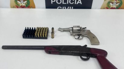 Homem é preso por posse ilegal de arma e munições em Xanxerê