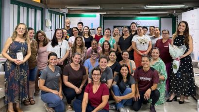 Palestra realizada no Caic destaca empatia e autoconhecimento como pilares da educação atual