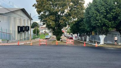Prefeitura de Xanxerê inicia estudo para fechamento de trecho da rua Anita Garibaldi