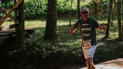 Atletas de Xanxerê participam da Corrida da Cuca 2026