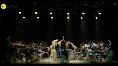 Cia de Dança de Xanxerê é campeã do Festival Catarinense de Danças Populares