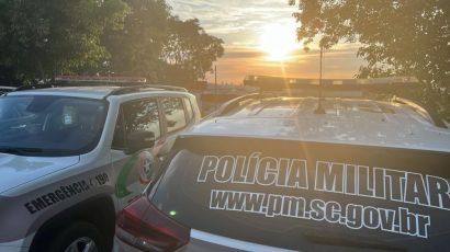 Foragido por roubo qualificado é recapturado pela Polícia Militar em Xanxerê