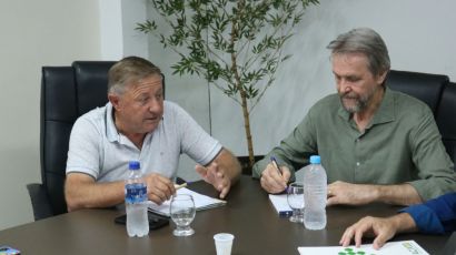 Amai entrega moção para inclusão da BR-282 no PAC e reforça mobilização