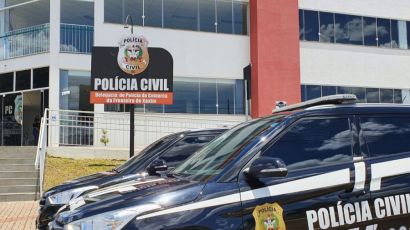 Polícia Civil de Xaxim concluí investigação e indicia homem por tentativa de homicídio