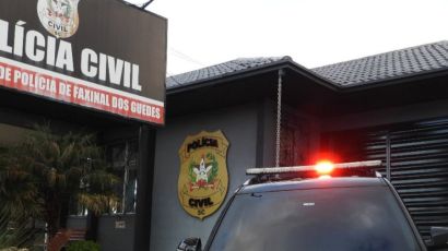 Polícia Civil cumpre mandado de prisão definitiva em Faxinal dos Guedes