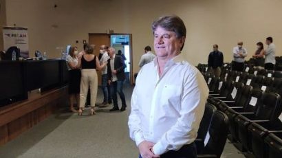 Jorge Koch, prefeito de Orleans, é eleito presidente da Fecam com Martarello como vice 