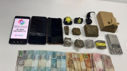 Tráfico por tele-entrega é desarticulado em Abelardo Luz