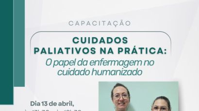 HRSP realiza palestra sobre o papel da enfermagem na humanização dos atendimentos