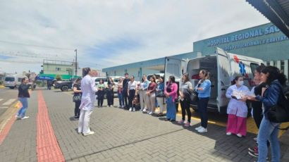 Solidariedade que salva vidas: HRSP oferece transporte ao Hemosc de Chapecó no dia 10 de abril