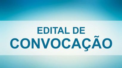 Edital do convocação - Escolinha de futebol de campo e salão FC Real Catarinense