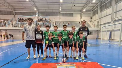 Equipe de futsal sub-12 de Xanxerê estreia neste sábado na Liga Catarinense
