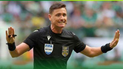 Ramon Abatti Abel faz história ao ser o primeiro árbitro catarinense na Copa do Mundo