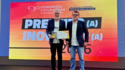 Oscar Martarello recebe título de Prefeito Inovador 2026