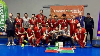 Equipe de handebol masculino estreia neste sábado representando Xanxerê na Liga Santa Catarina