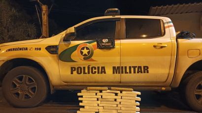 Jovem é preso com mais de 23 kg de maconha em ônibus em Abelardo Luz