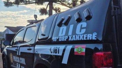 DIC de Xanxerê cumpre mandado de prisão temporária em Concórdia por tráfico de drogas