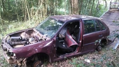 Veículo com placas de Xanxerê e registro de furto é encontrado em Chapecó 