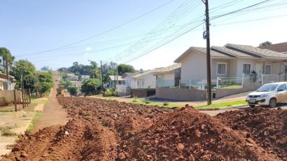 Assinada ordem de serviço da pavimentação asfáltica na rua João Wustro Sobrinho